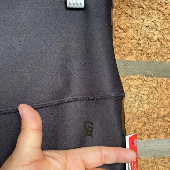 Good AmericanBronze Core Strength Leggings SIZE 4 - Picture 3 of 12